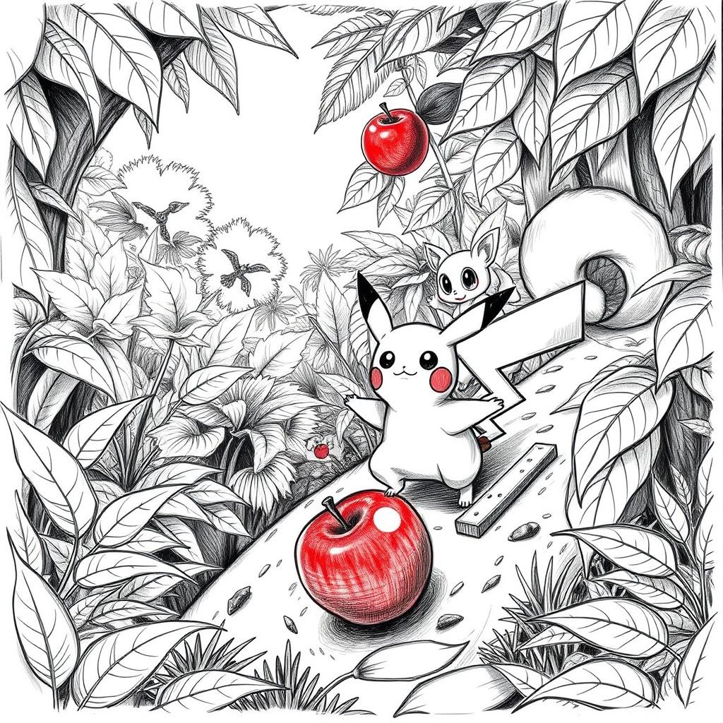 The Quest for the Red Apple