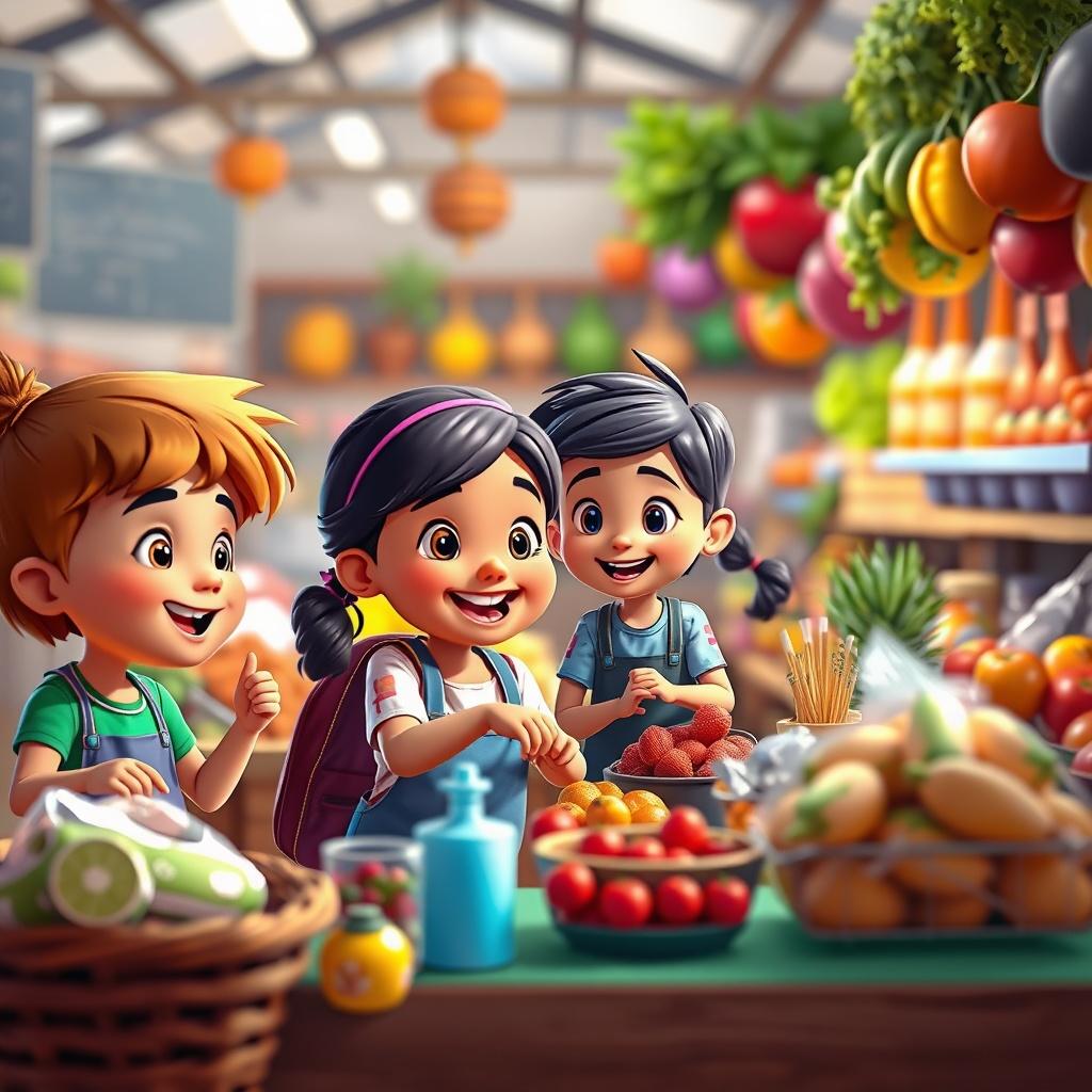The Classroom Market Adventure