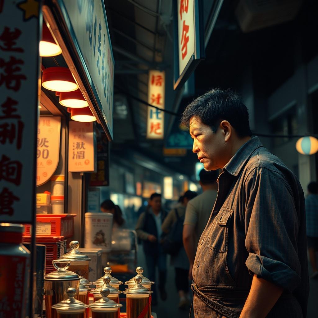 Beneath Taipei's Lights