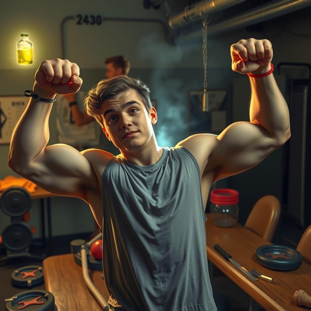 The Potion of Strength