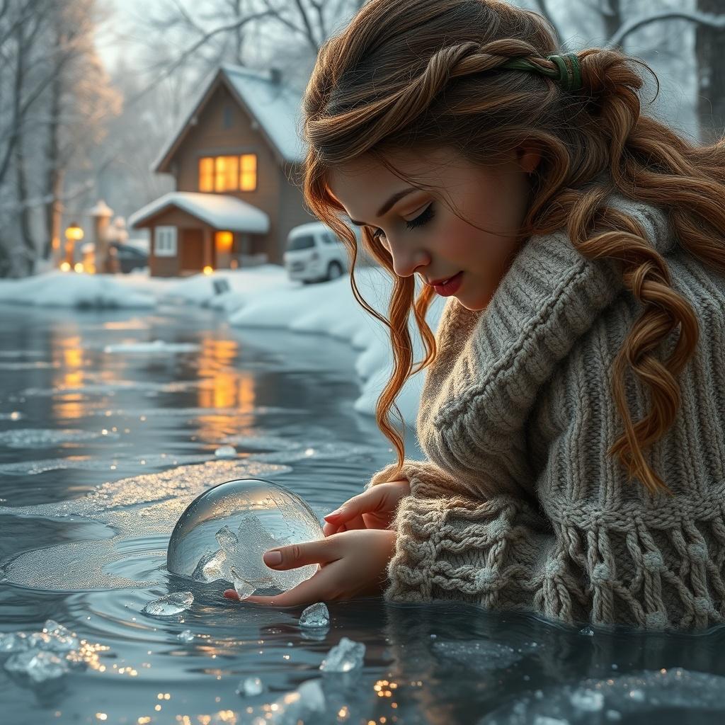 The Frozen River Enchantment