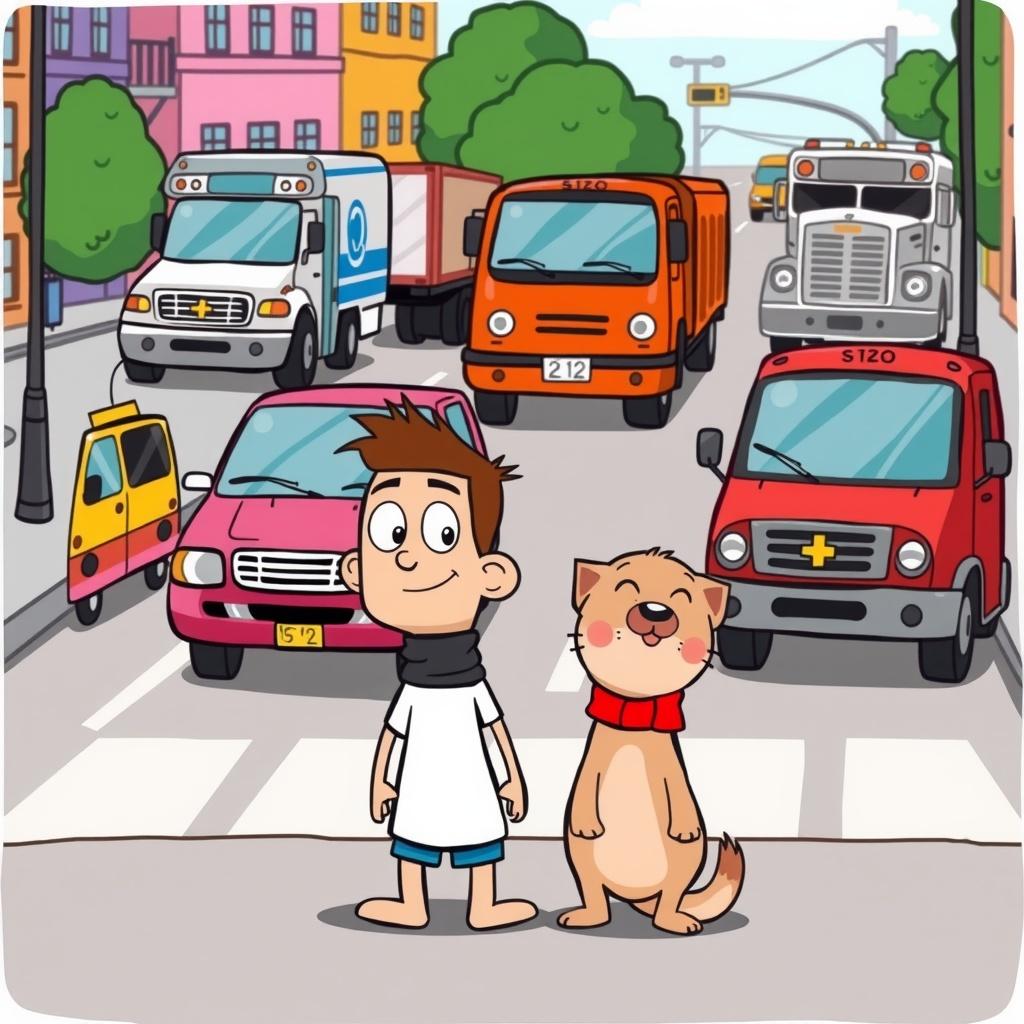 Ezra's Adventures with Cars and Trucks