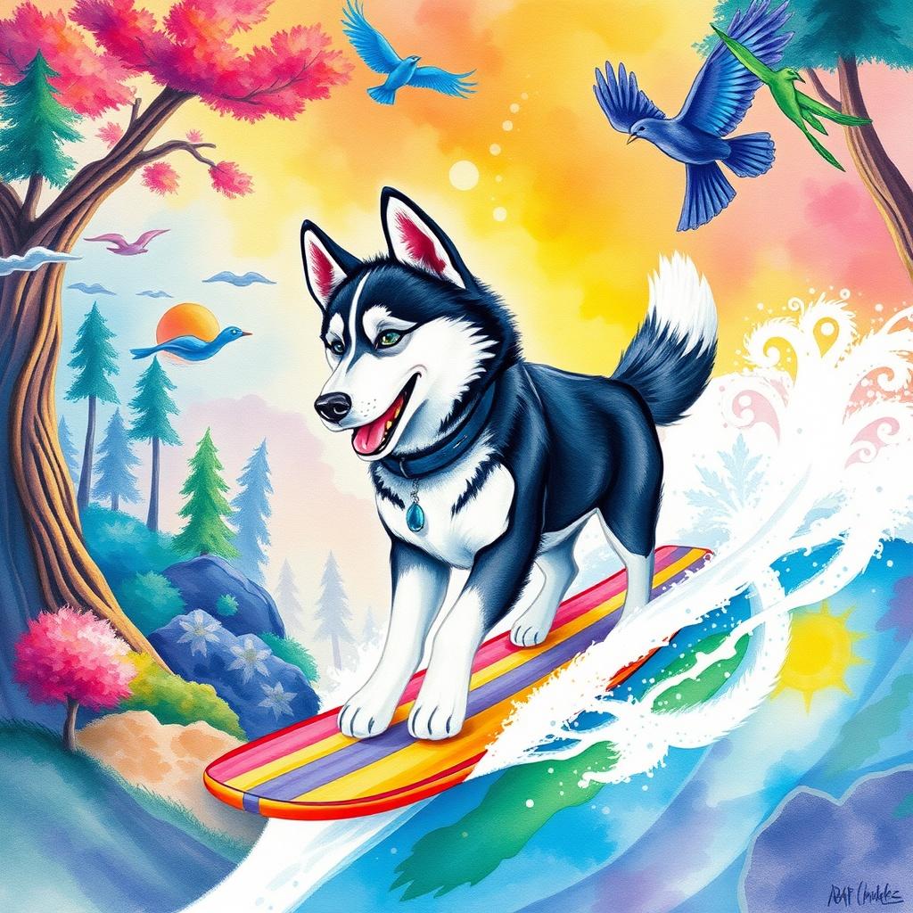 Myah's Vibrant Adventures