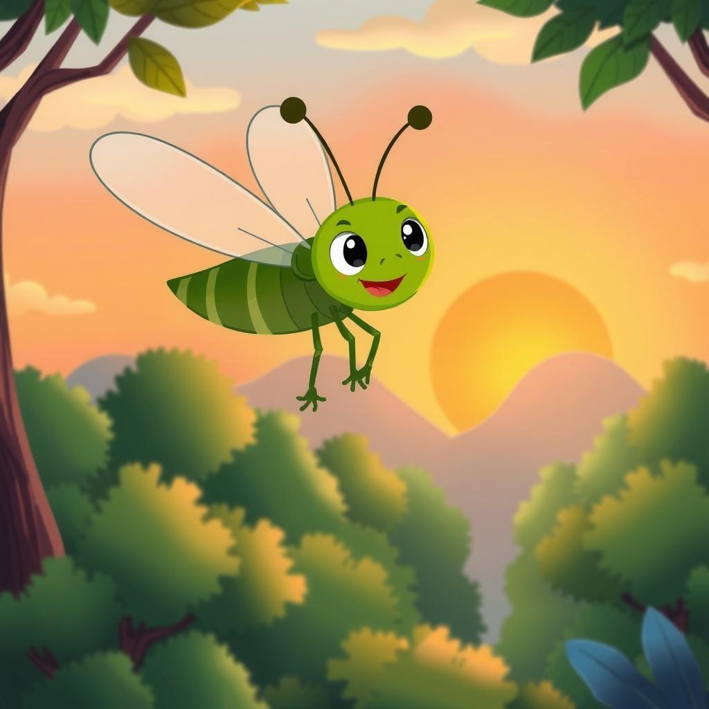 Tito the Mosquito's Adventure