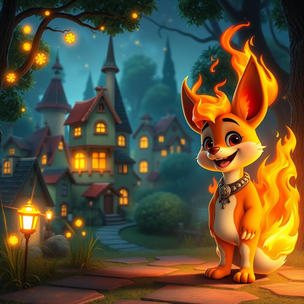 Palle the Fire Pup