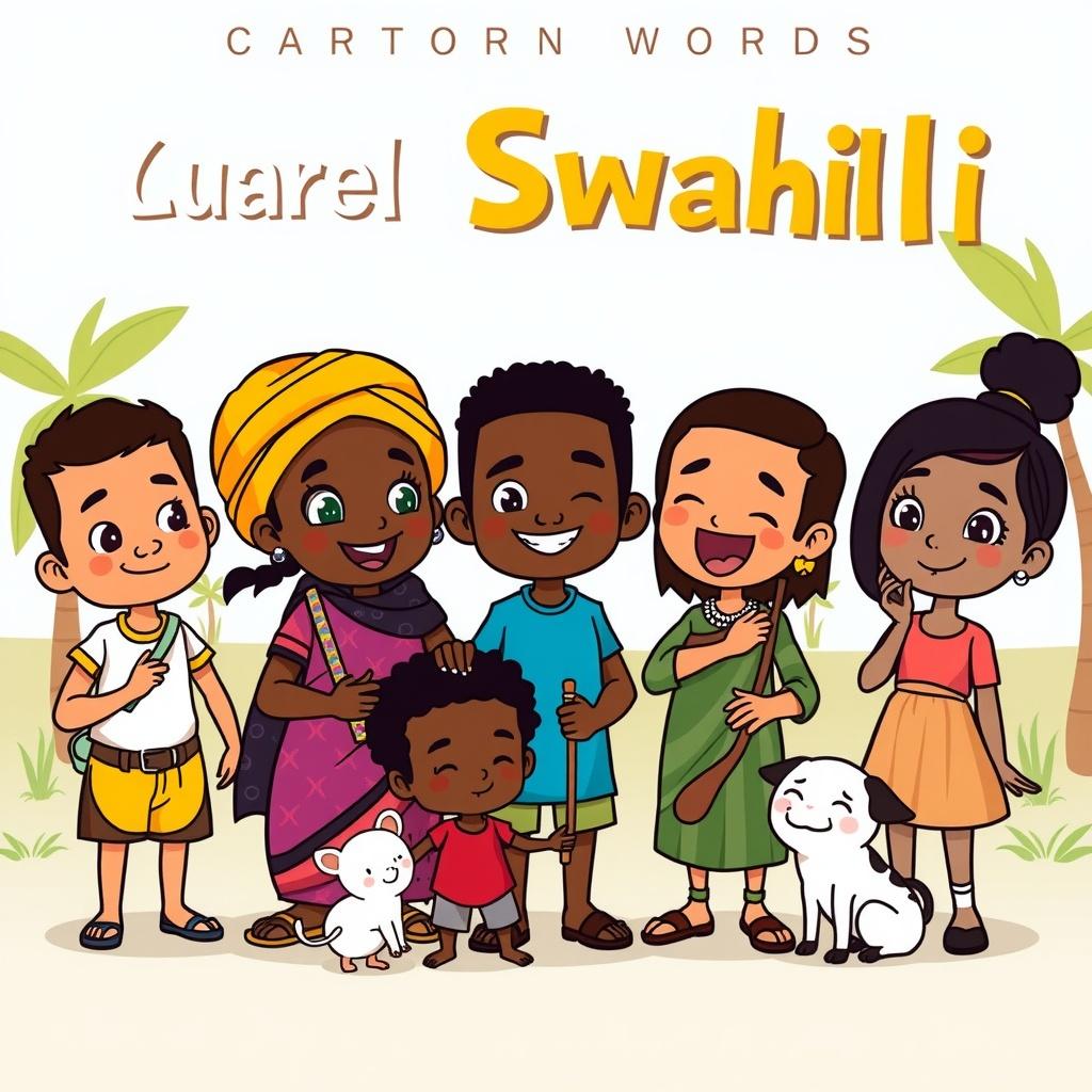 Swahili Safari: A Word Learning Adventure