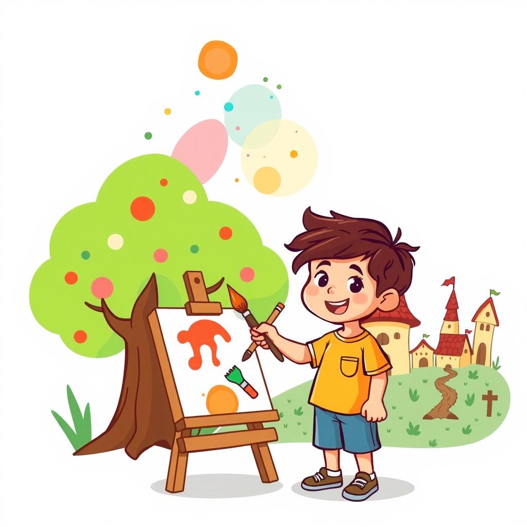 The Magic Paintbrush