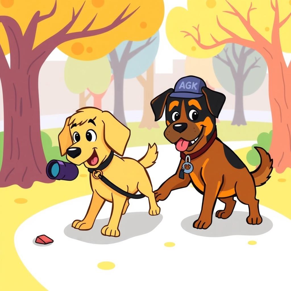 Sadie and Tinky: Partners for Life