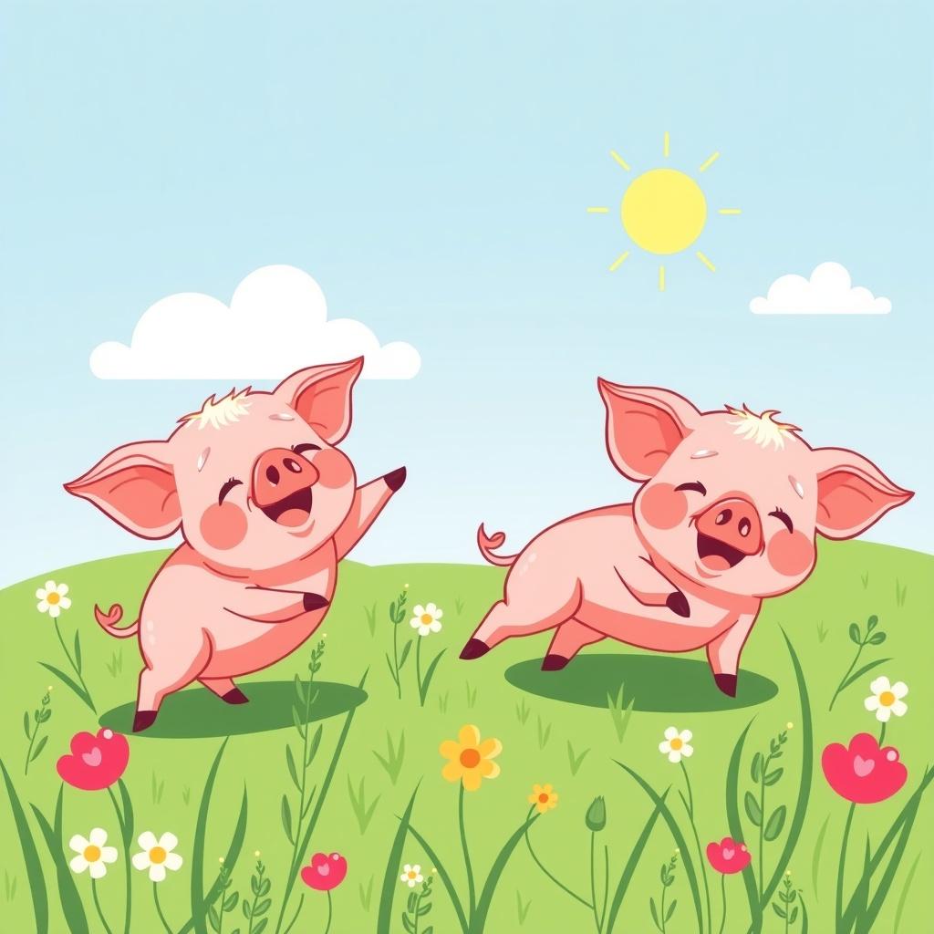 Piglets’ Day Out