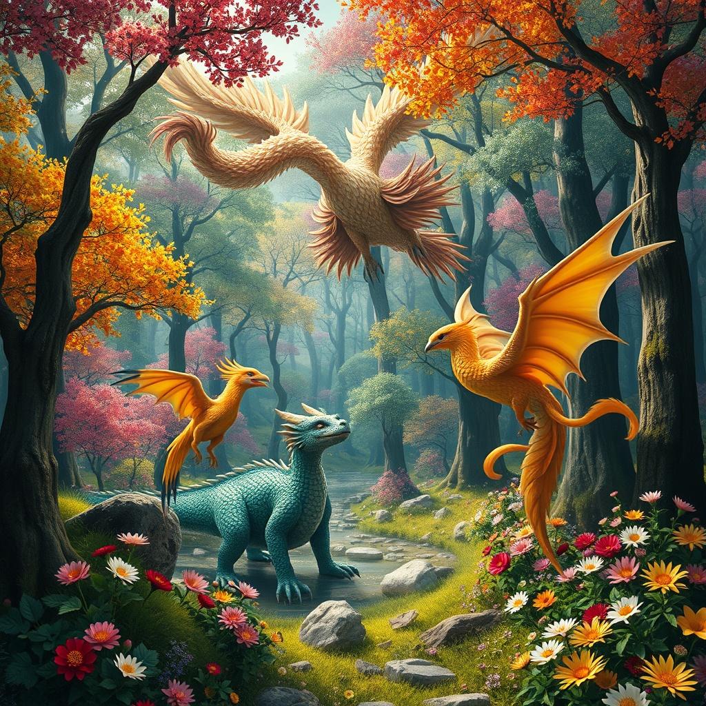 The Adventure of Draco, Phaedra, and Kitsu