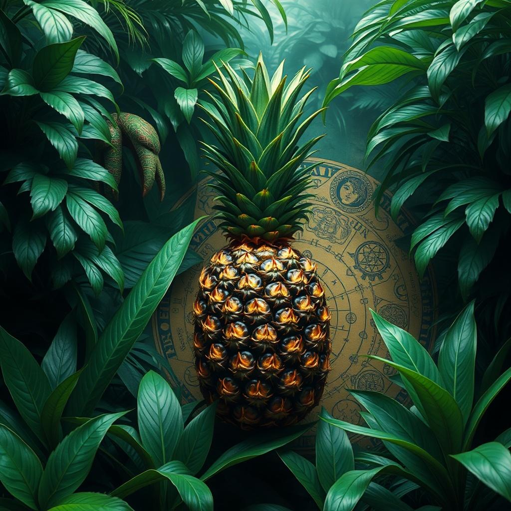 The Origin of Pineapple