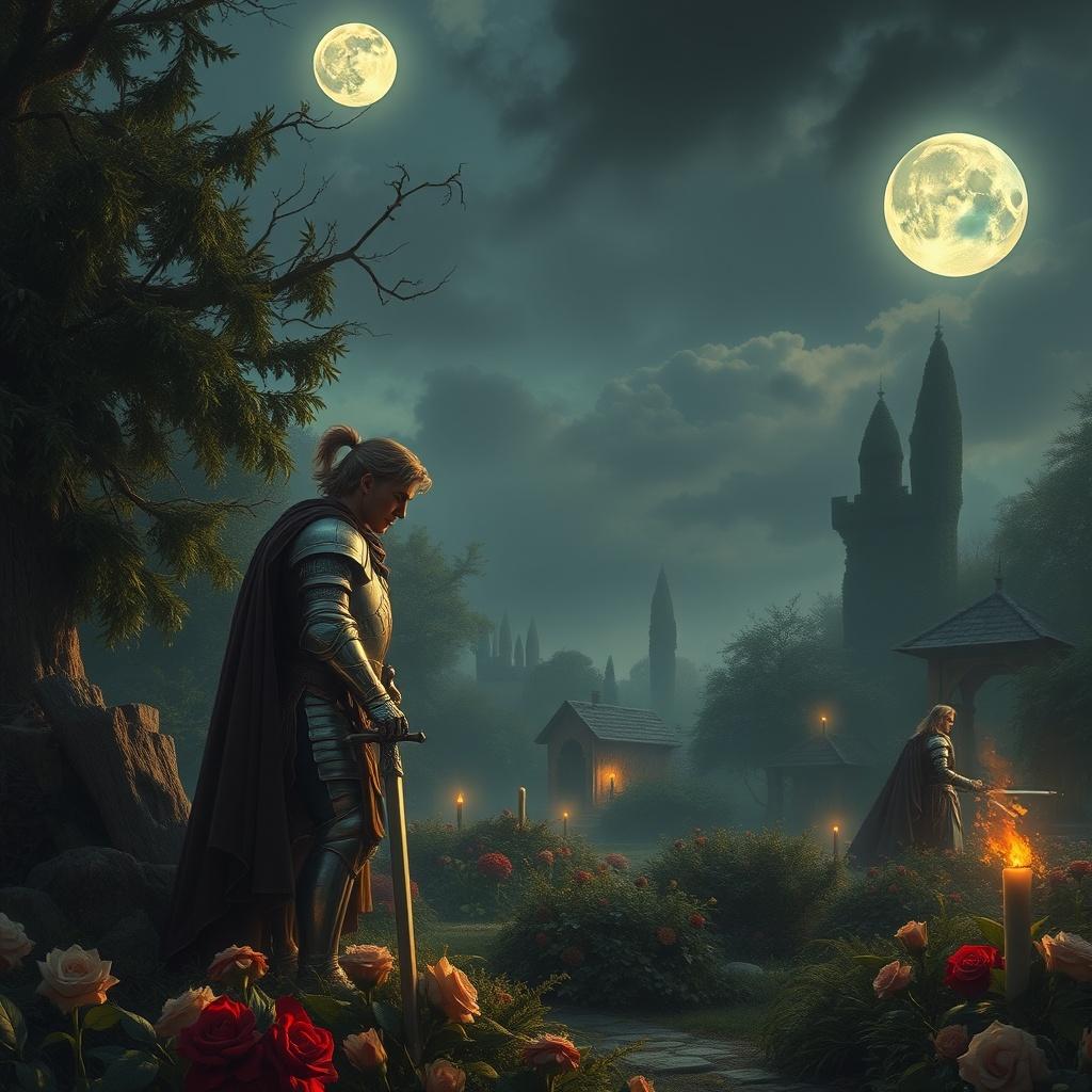 Beneath the Moonlit Canopy