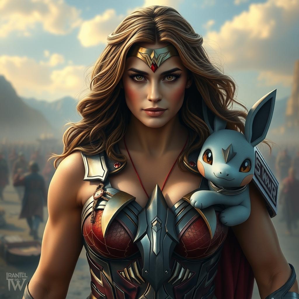Wonder Woman's Epic Stand