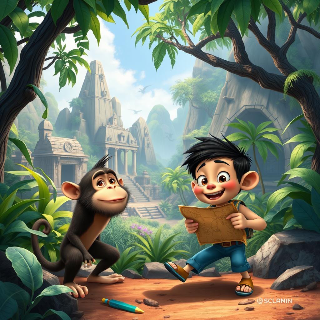 The Adventurous Days of Lucía and Lucas
