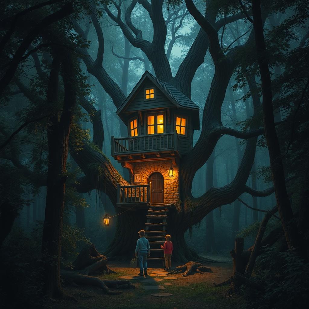 The Whispering Woods