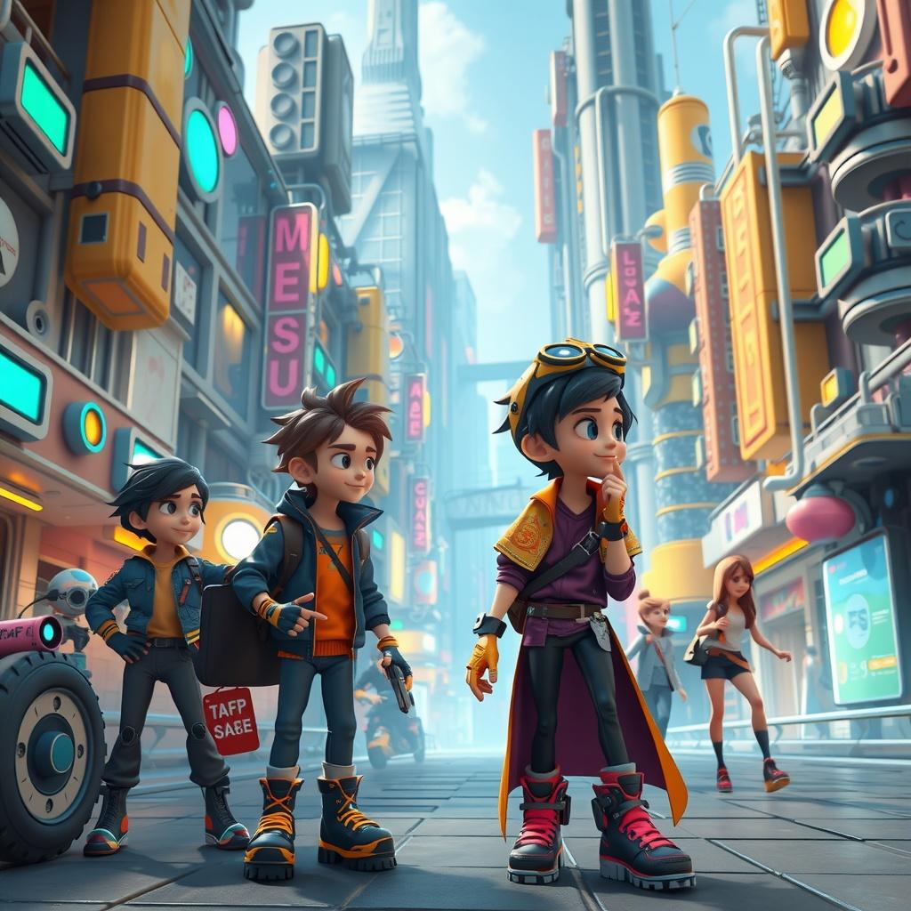 Donald and the Code Breakers: An AI Adventure Quest