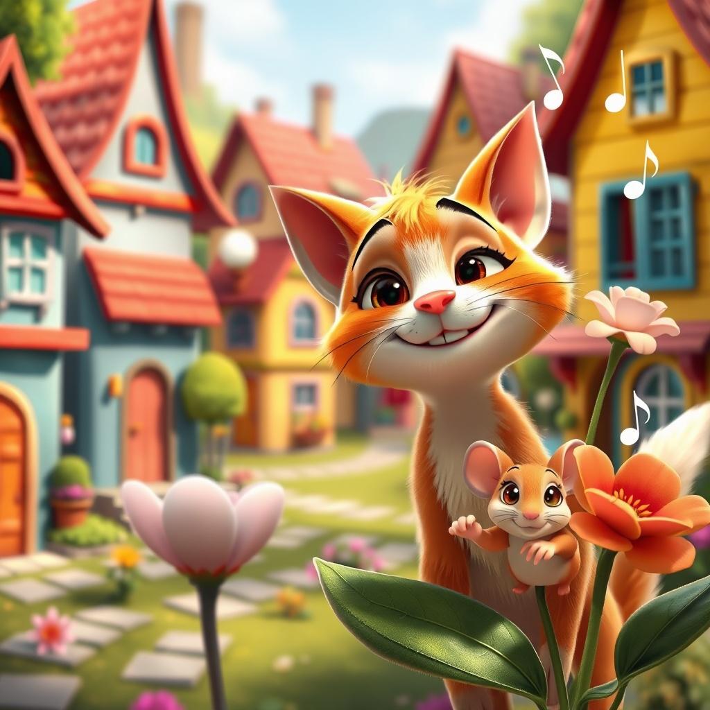 The Noisy Adventures of Whiskers