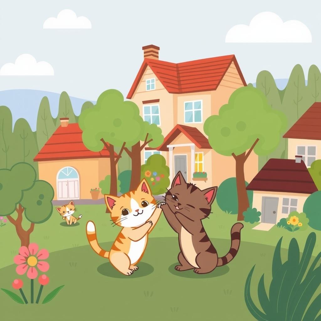 Peanut and Butters: A Tale of Adventure and Homecoming