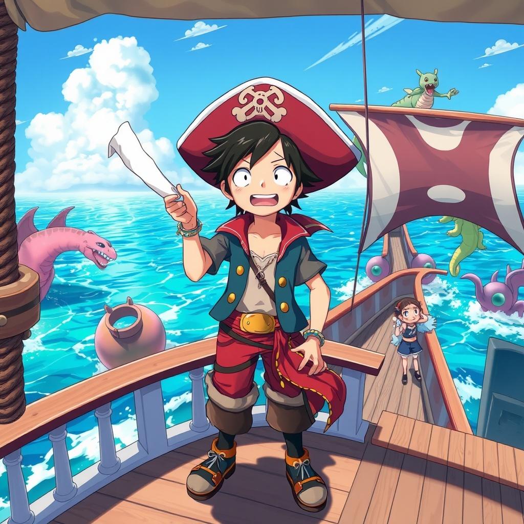 The Quest for the Pirate King