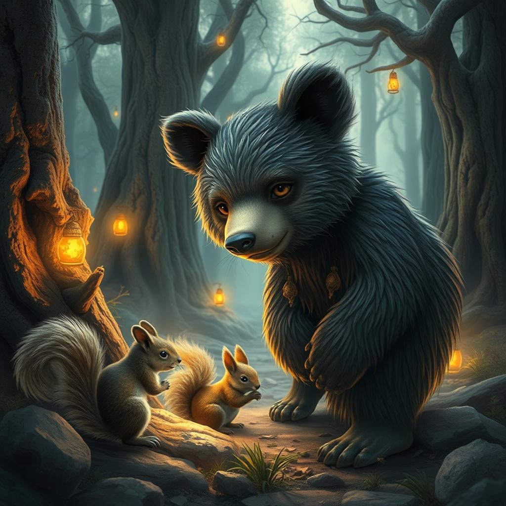 Benny the Brave Little Bear