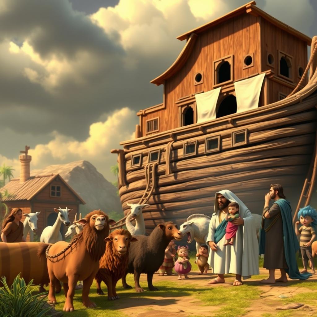 The Ark of Faith