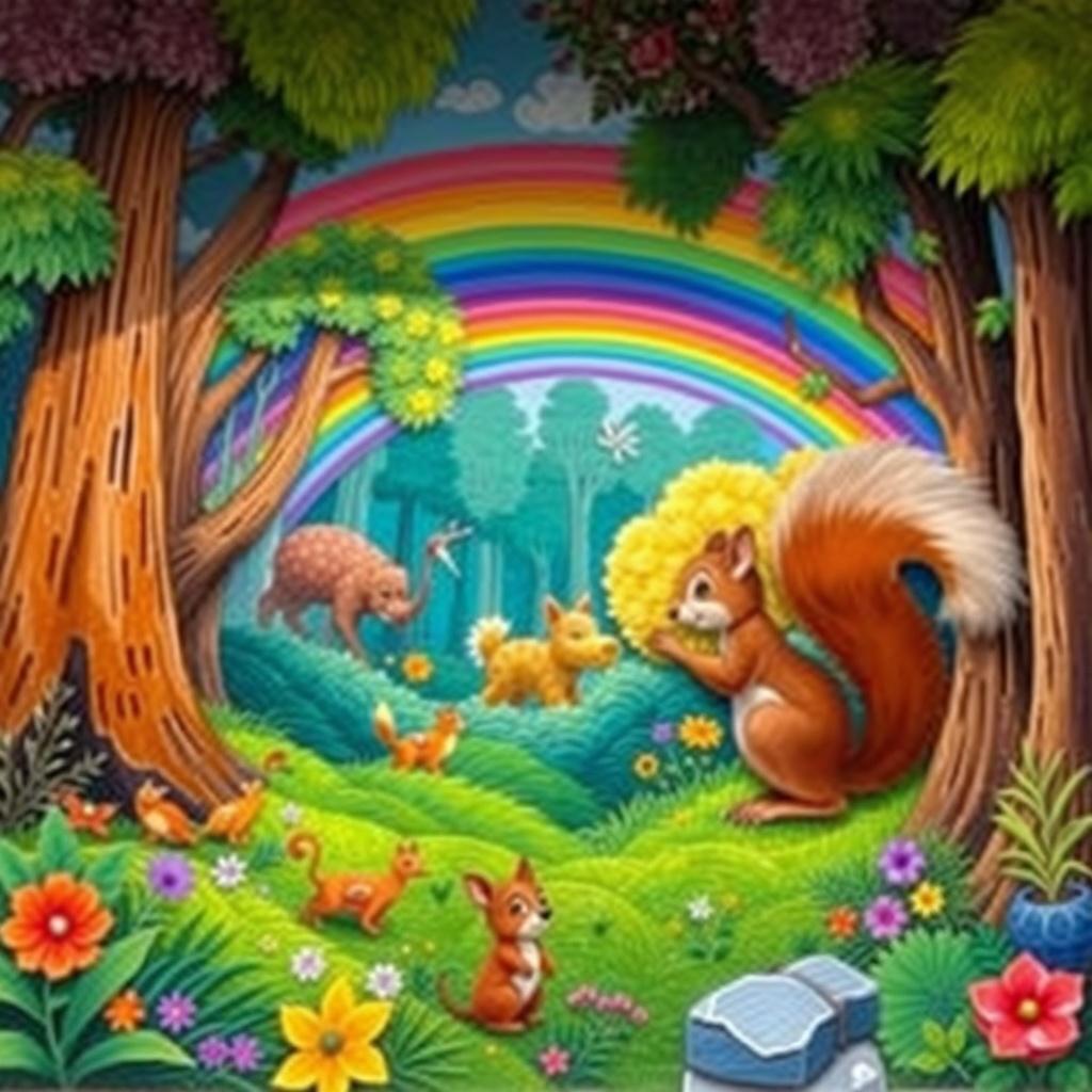 The Rainbow of Friends
