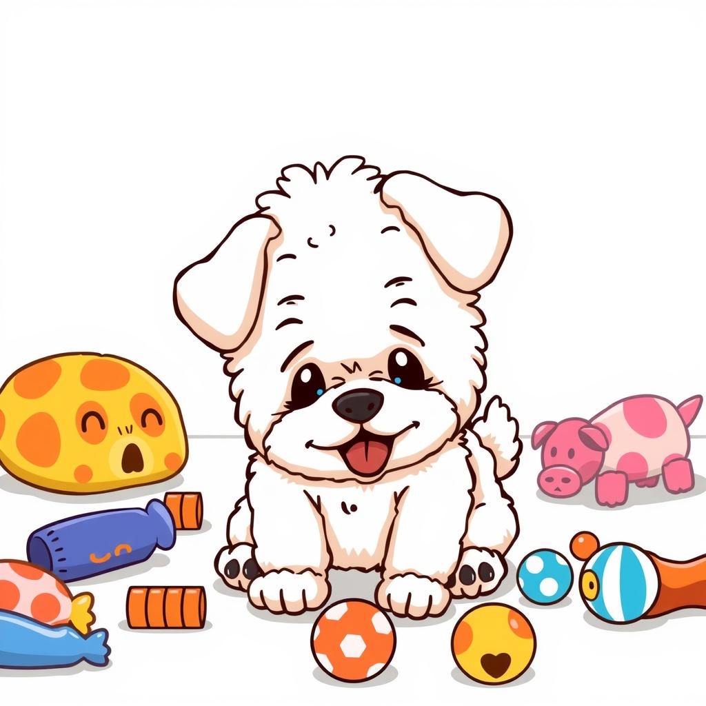 The Adventures of Maya the Bichon Puppy
