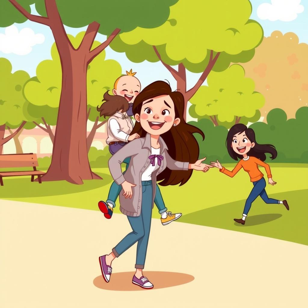A Playful Day with Mia and Ethan
