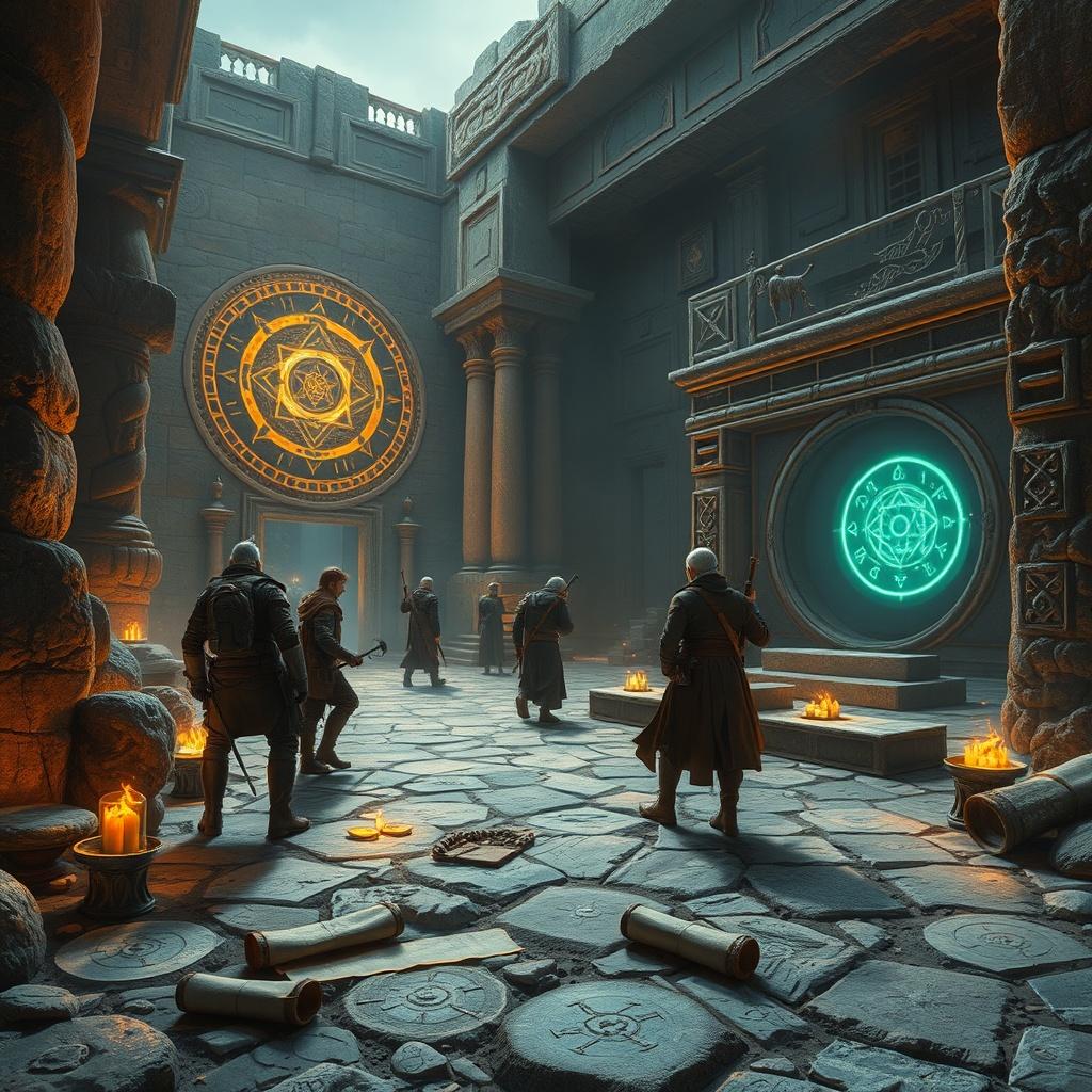 The Quest for the Lost Library