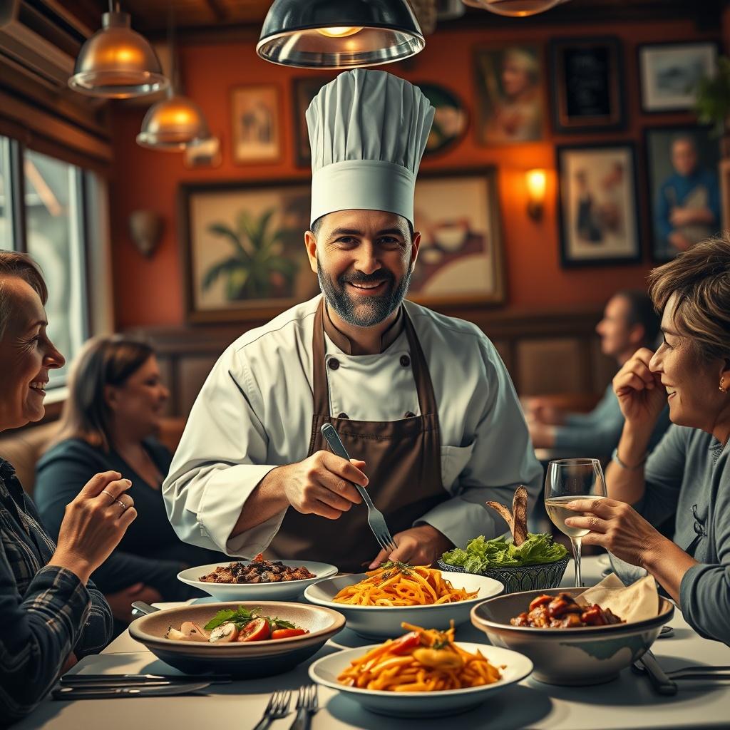 The Chef's Secret Ingredients