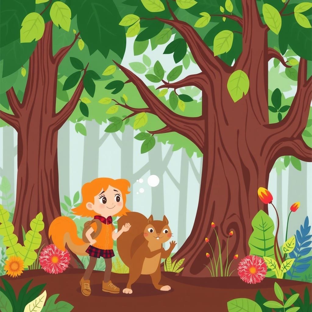 Eco Ellie's Secret Forest Adventure
