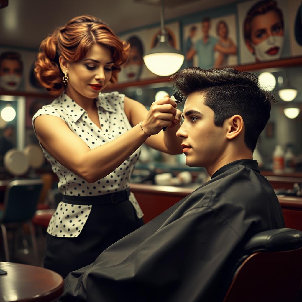 The Barber's Chair