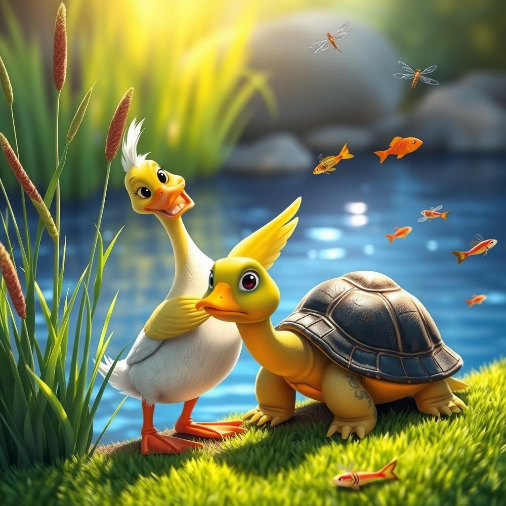 The Riverside Adventure