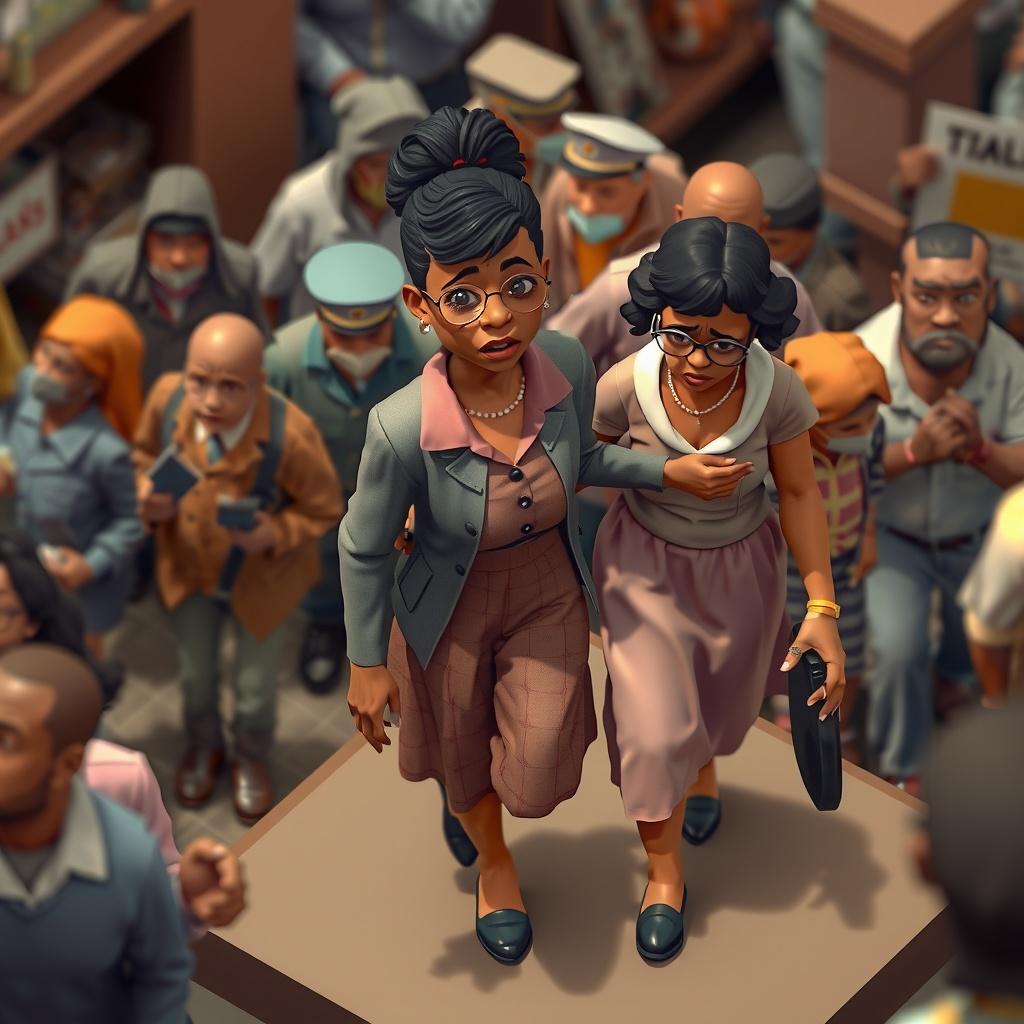 The Journey of Courage