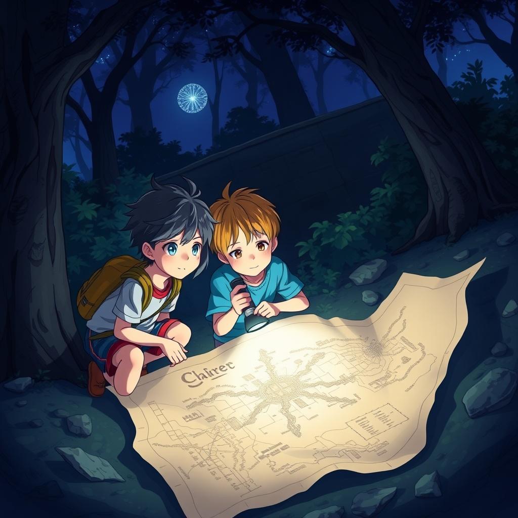 The Secret of the Whispering Woods