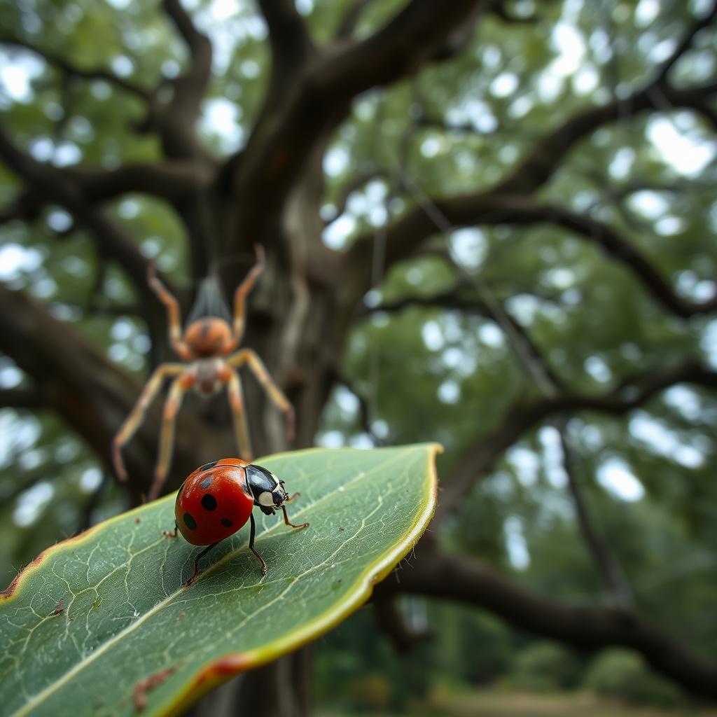 The Tiny Triumphs of Ladybird