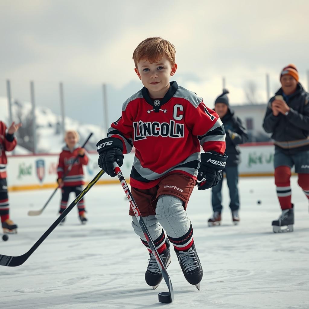 Lincoln's Ice Odyssey