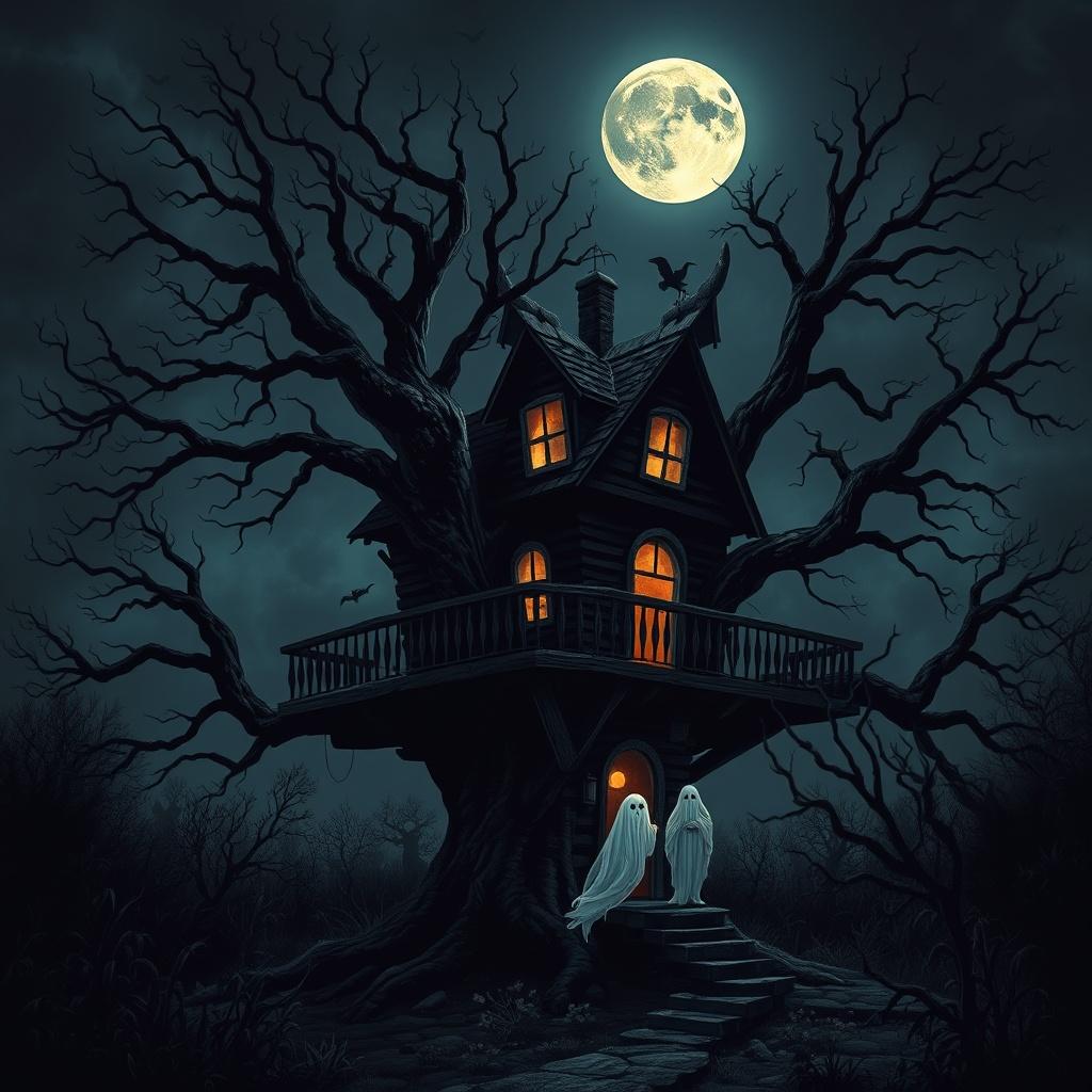 The Ghost in the Treehouse