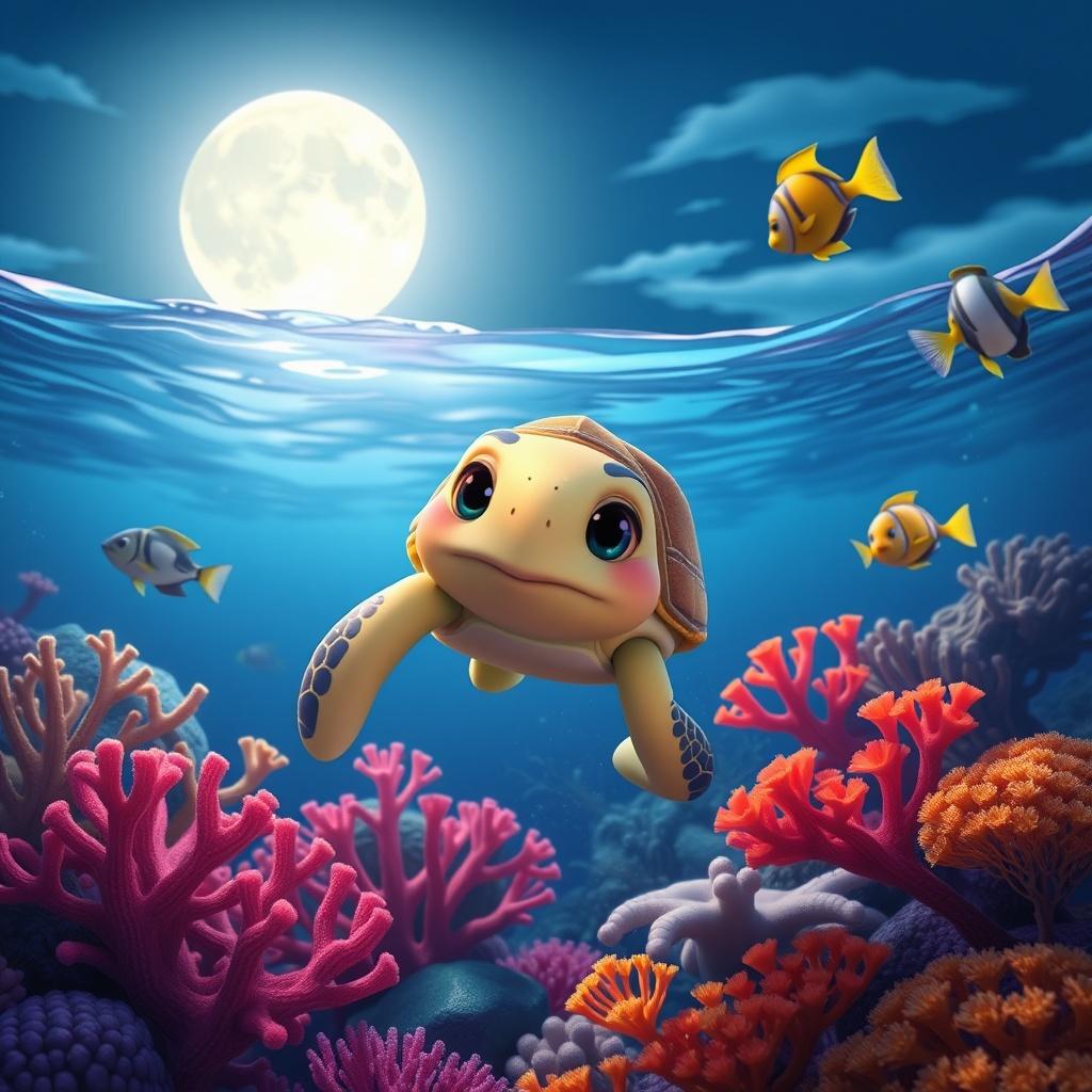 Benny, The Brave Little Turtle