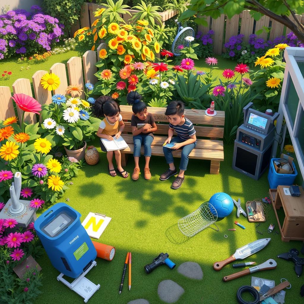 The Hidden Garden of Dreams