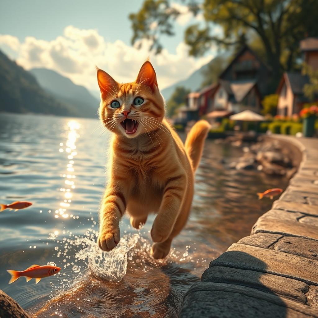 The Adventures of Milo the Orange Cat