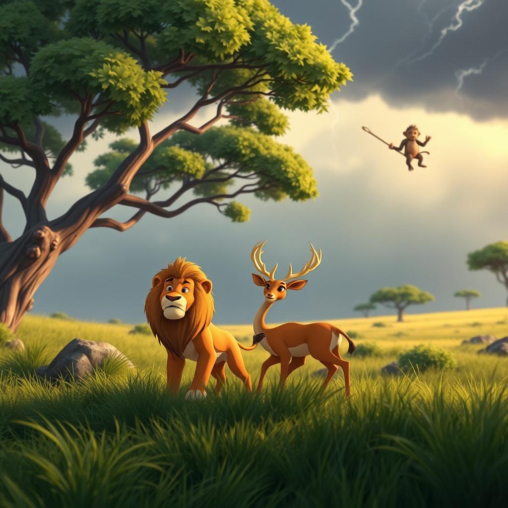 Harmony in the Savanna