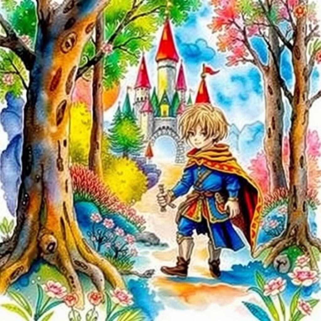 The Prince’s Quest