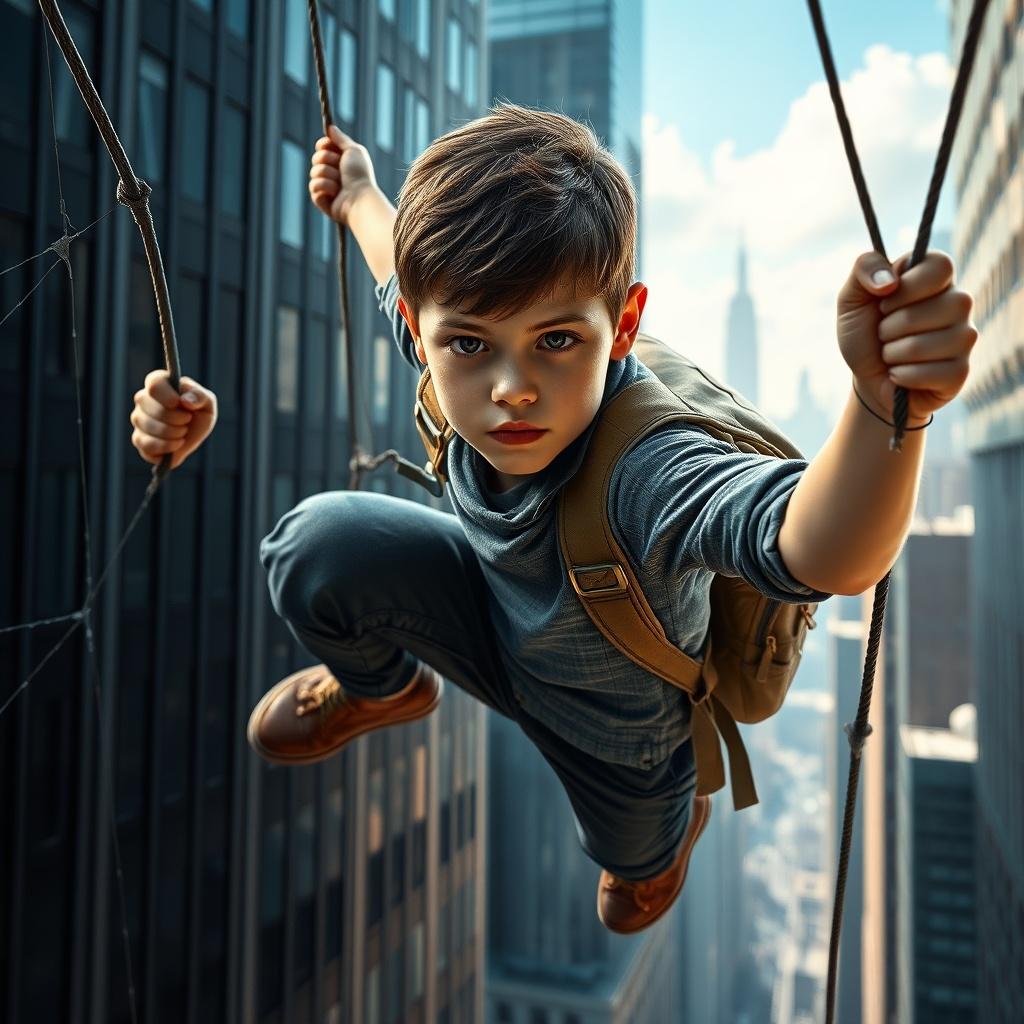 Spider Boy: A New Beginning