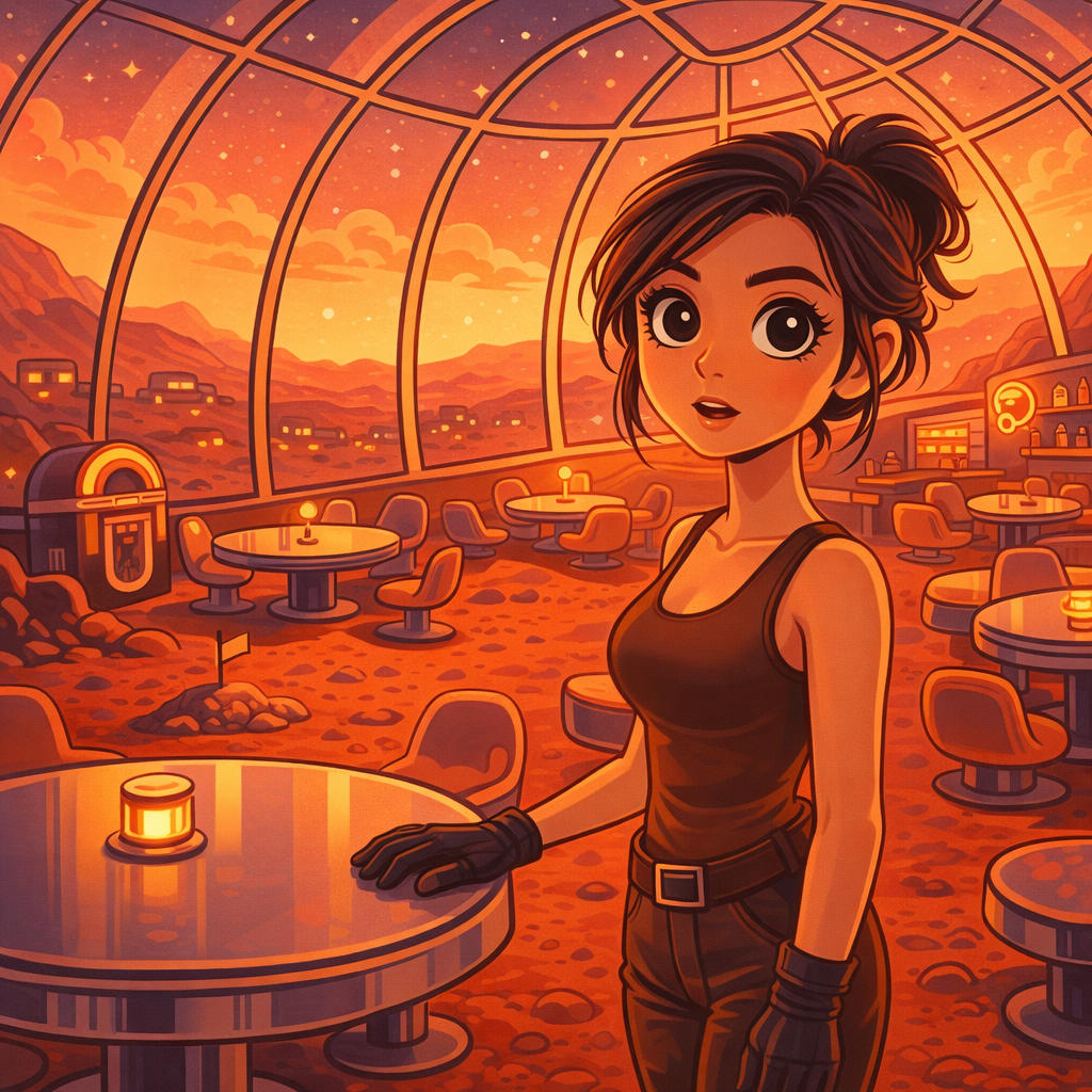 Red Plate, New Horizons