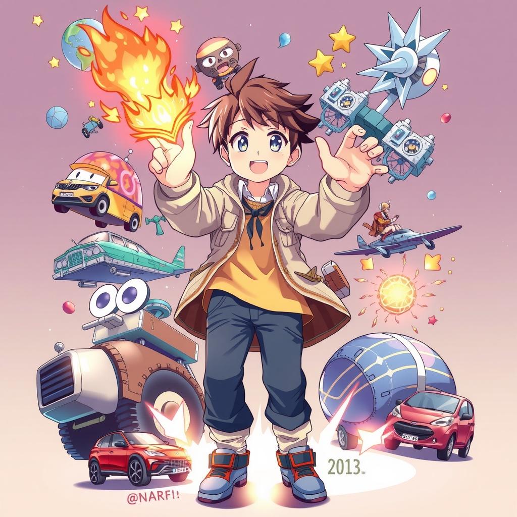 The Boy Who Would Be Anything