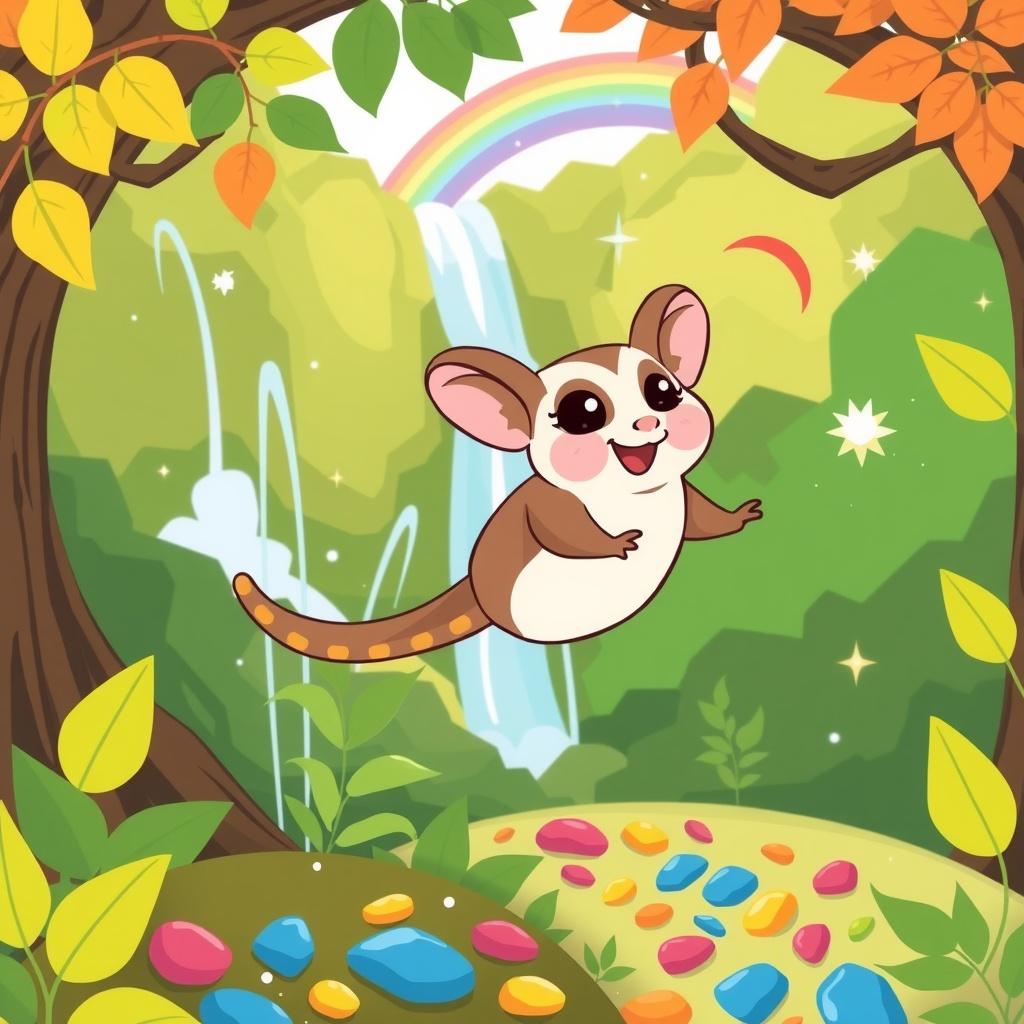Lulu the Sugar Glider's Big Adventure
