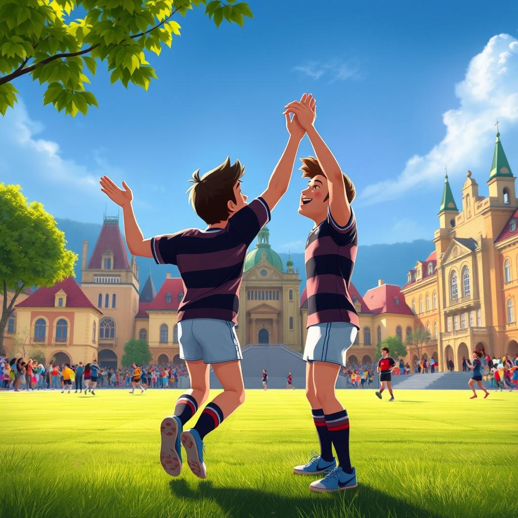 The Rugby of Hearts