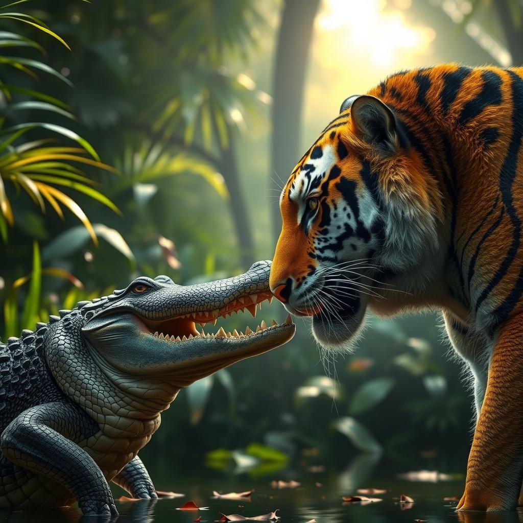 Buaya dan Harimau cover image