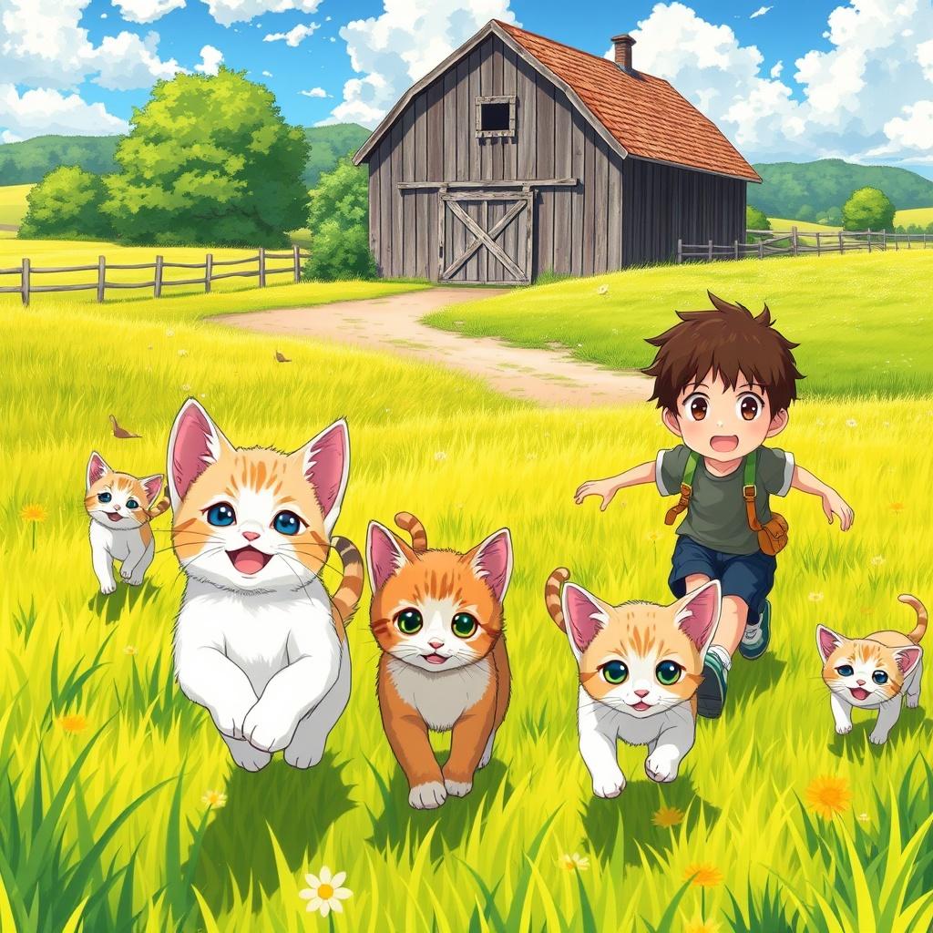 Taterbug's Mischief at the Farm